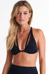 Shan Lycra Triangle bikini top